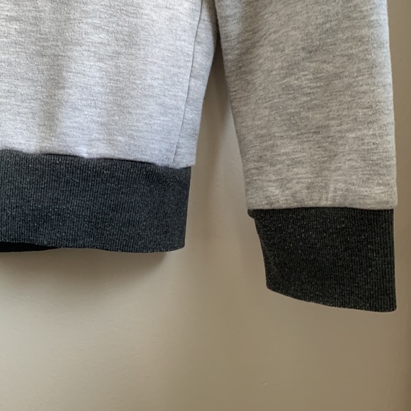 ✨PROJEKRAW GREY SWEATER HOODIE SIZE M - Picture 7 of 11